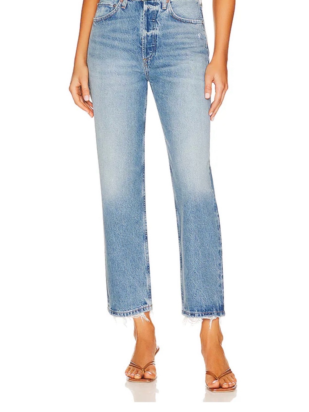 Agolde 90s Crop Jeans 32